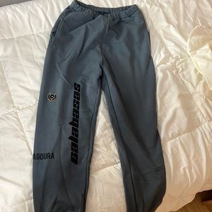COPY - Yeezy Agoura Calabasas embroidered french terry pants